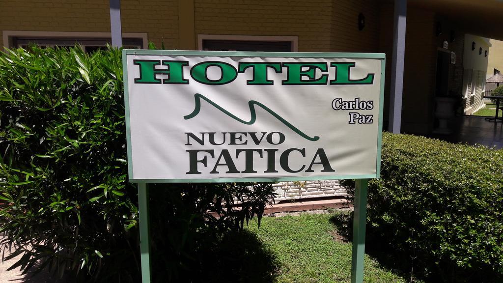 Hotel Nuevo Fatica Вилья-Карлос-Пас Экстерьер фото