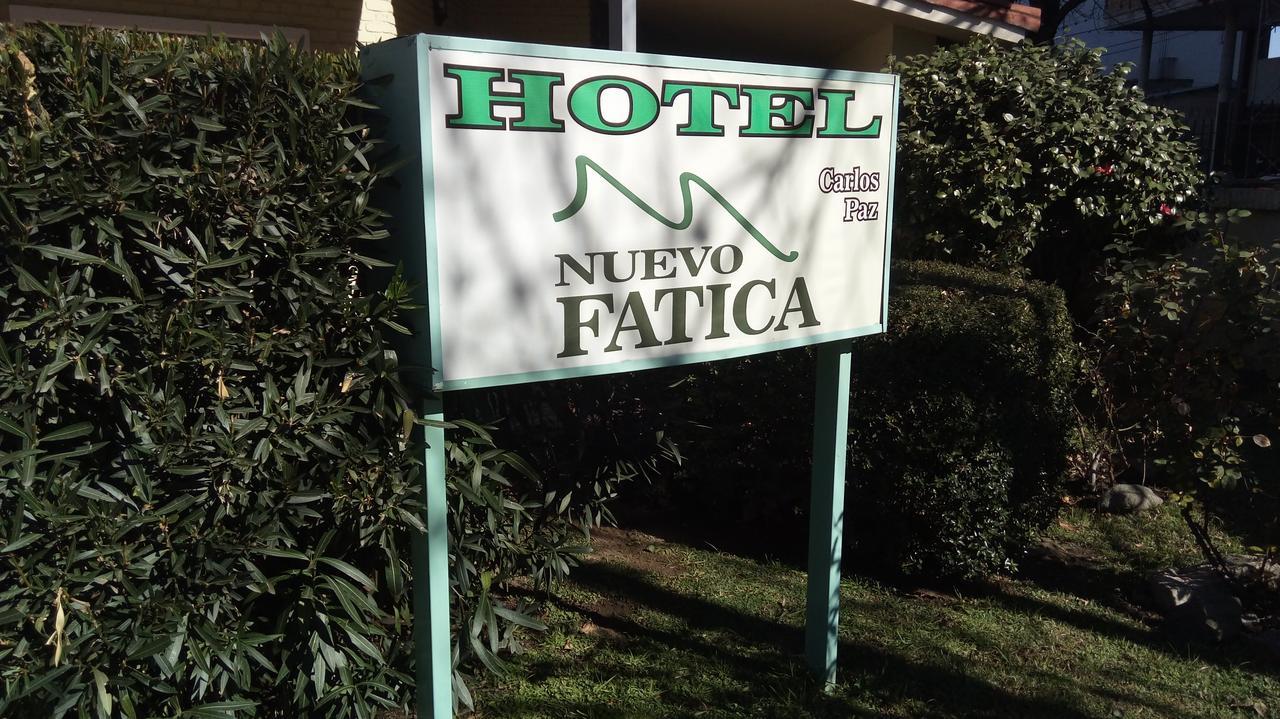 Hotel Nuevo Fatica Вилья-Карлос-Пас Экстерьер фото